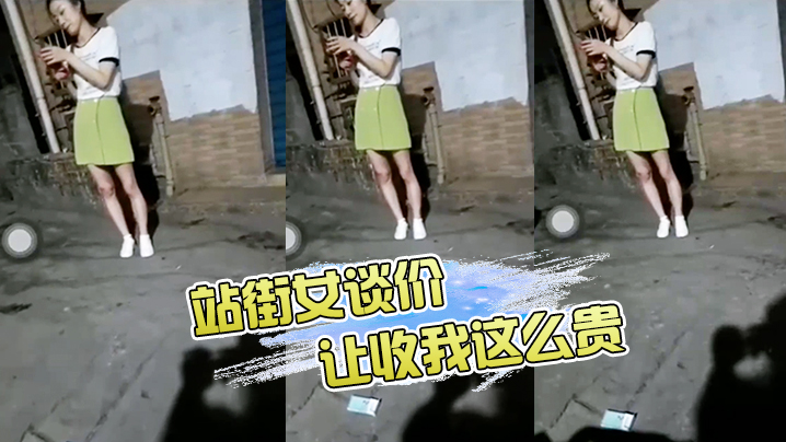 站街女谈价让你收我这么贵让你收我这么贵哈哈哈